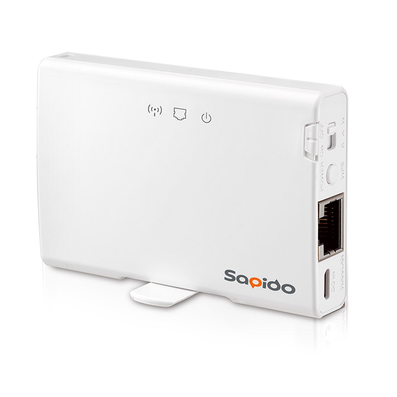 SAPIDO BRB73n 3.75G 可插SIM卡行動無線分享器 J-12691