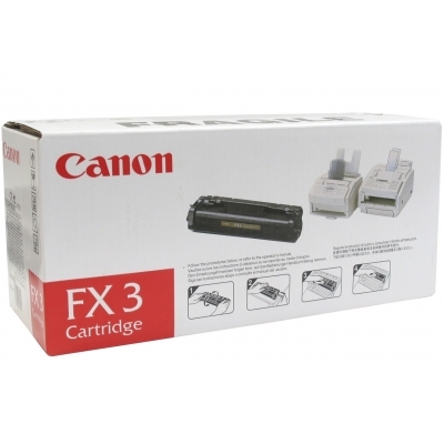 Canon FX3 黑色碳粉匣(原廠)