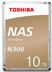 TOSHIBA 10TB 3.5吋NAS硬碟  7,200 RPM   專用NAS硬碟  24*7全年無休的可靠性  故障前平均時間時間(MTTF)100萬個小時  具備旋轉振動感應技術  三年有限保固 