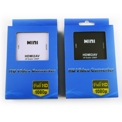 品名: 環保包裝HDMI轉AV轉換器hdmi to av轉換器轉接線(白色) J-14257