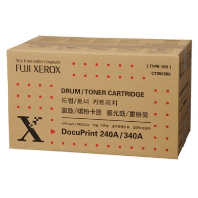 Fuji Xerox CT350268 黑色碳粉匣(原廠)