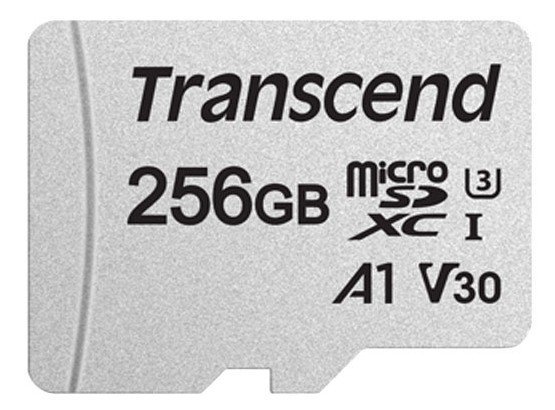 Transcend 創見 256GB USD300S microSDXC UHS-I U3(V30/A1)記憶卡,附轉卡