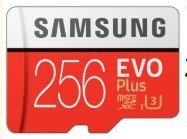  SAMSUNG 三星 EVO Plus microSDXC UHS-1(U3) Class10 256GB記憶卡