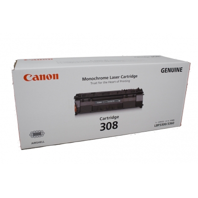 Canon 308 黑色碳粉匣(標準容量)(副廠)
