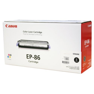 Canon EP-86 K 黑色碳粉匣(副廠)