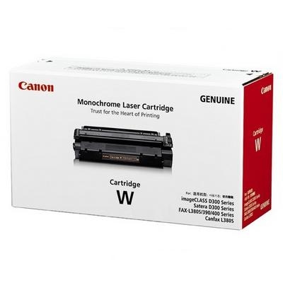 Canon Cartridge W 黑色碳粉匣(副廠)