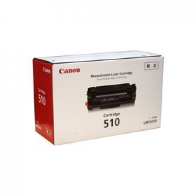 Canon 510 黑色碳粉匣(副廠)