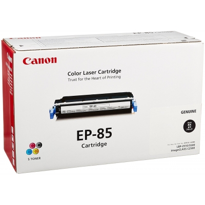 Canon EP-85 K 黑色碳粉匣(副廠)