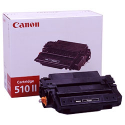 Canon 510II 黑色碳粉匣(副廠)