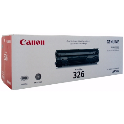 Canon 326 黑色碳粉匣(副廠)