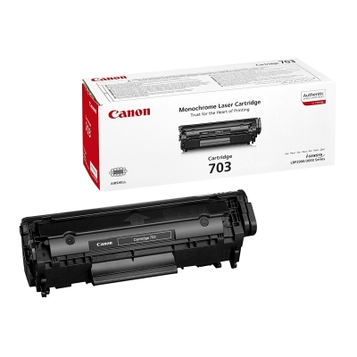 Canon 703 黑色碳粉匣(副廠)