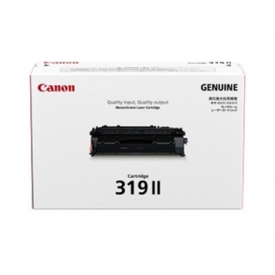 Canon CRG-319 II 黑色碳粉匣(高容量)(副廠)