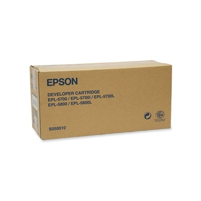 EPSON S050010 黑色碳粉匣(副廠)