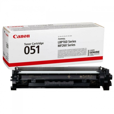 Canon CRG-051 黑色碳粉匣(副廠)(原廠)