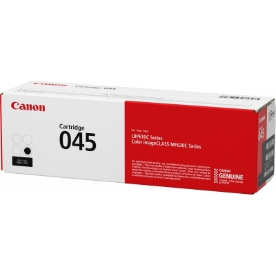 Canon CRG-045H BK 黑色碳粉匣(高容量)(原廠)