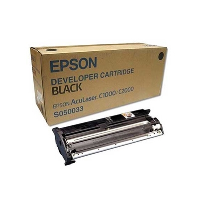 EPSON S050033 黑色碳粉匣(副廠)