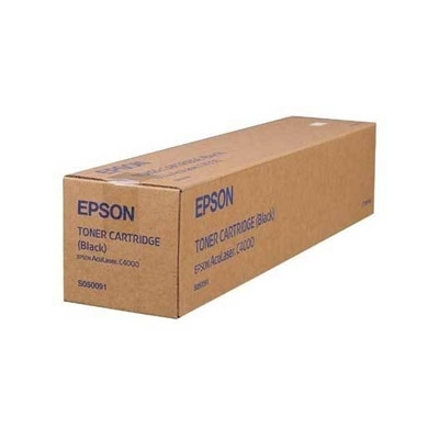 EPSON S050091 黑色碳粉匣(副廠)