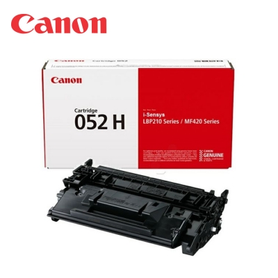 Canon CRG-052H 黑色碳粉匣(原廠)