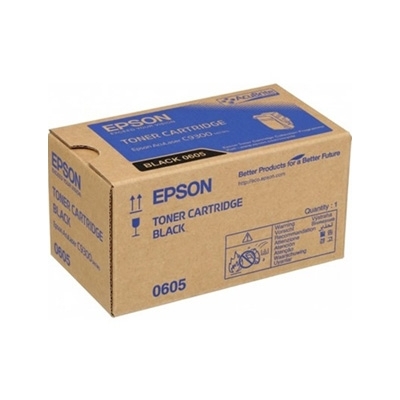 EPSON S050605 黑色碳粉匣(原廠)