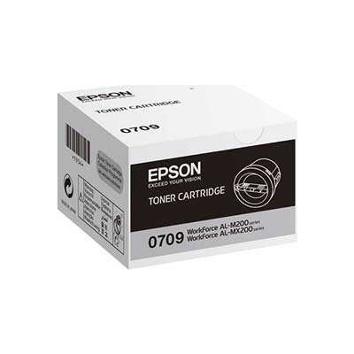 EPSON S050709 黑色碳粉匣(副廠)