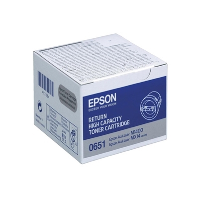EPSON S050651 黑色碳粉匣(高容量)(原廠)