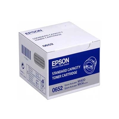 EPSON S050652 黑色碳粉匣(原廠)