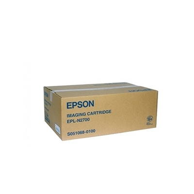 EPSON S051068 黑色碳粉匣(原廠)(副廠)