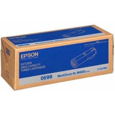 EPSON S050699 黑色碳粉匣(高容量)(原廠)