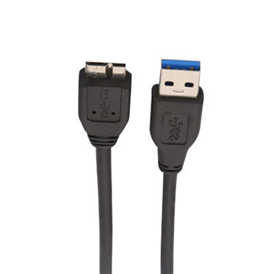 Micro USB3.0數據線USB3.0a公轉Micro轉接線