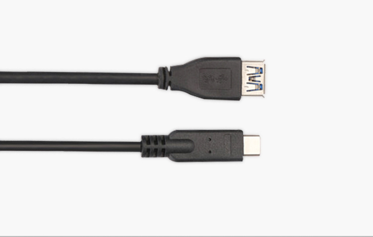 USB TYPE-C 延長線USB3.0公轉母轉接線C TO B電腦延長線