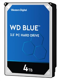 WD 藍標 4TB 3.5吋桌上型硬碟