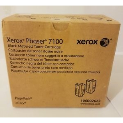 Fuji Xerox 106R02623 黑色碳粉匣(雙包裝)(原廠)
