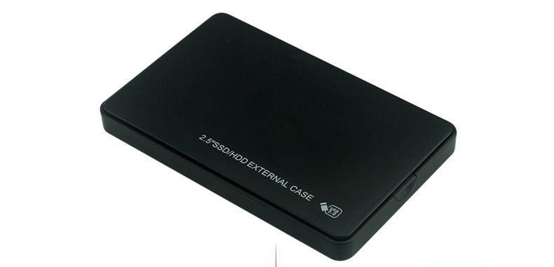 SSD 256GB 2.5吋 外接式硬碟盒固態硬碟/USB3.0隨身碟硬碟(黑色)