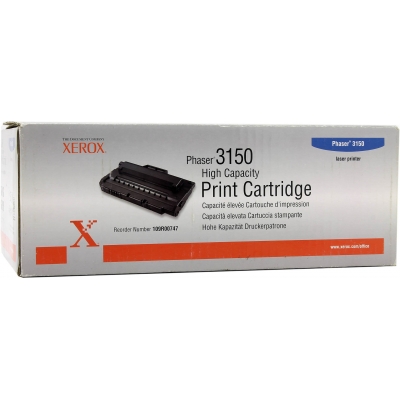 Fuji Xerox 109R00747 黑色碳粉匣(副廠)