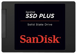 SanDisk SSD Plus 2TB 2.5吋SATAIII固態硬碟