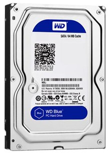 WD 藍標 6TB 3.5吋桌上型硬碟3年保(現金價未稅)