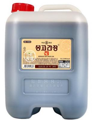 蒙古醬油 每桶13公升