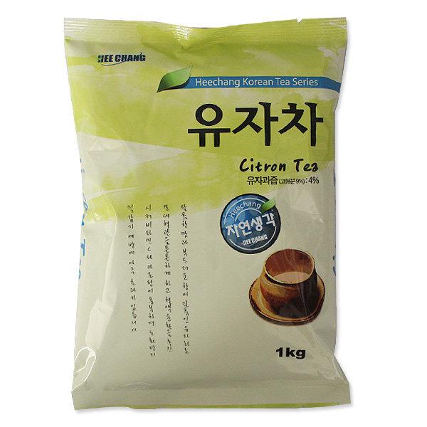 柚子茶粉 每包1公斤