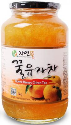 蜂蜜柚子茶 每罐1公斤