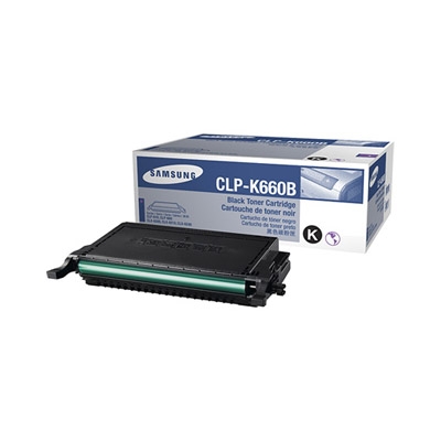 Samsung CLP-K660B/SEE 黑色碳粉匣(副廠)