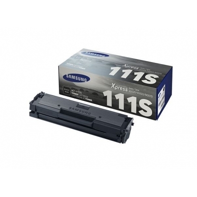 Samsung MLT-D111S/TED 黑色碳粉匣(標準容量)(原廠)