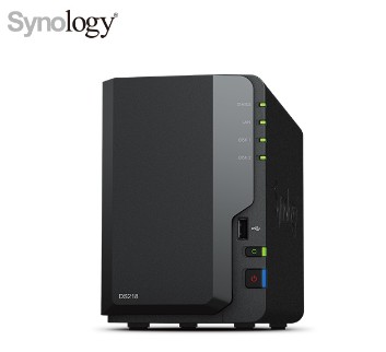 Synology DS218 2Bay 網路儲存伺服器