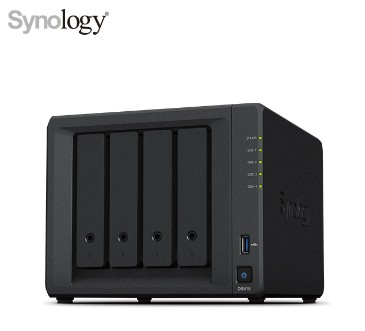Synology DS418 NAS (4Bay/Realtk/2GB) 網路儲存(不含硬碟)(未稅價)