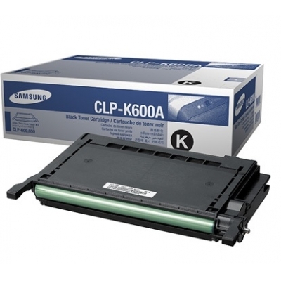 Samsung CLP-K600A 黑色碳粉匣(副廠)
