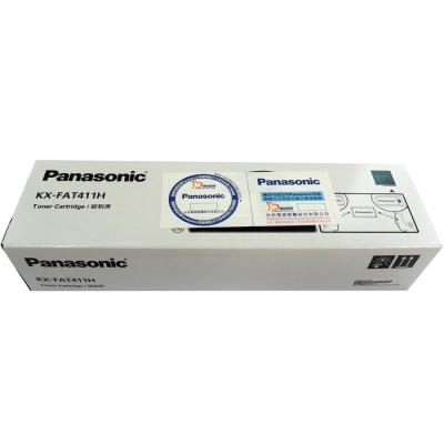 Panasonic KX-FAT411H 黑色碳粉匣(副廠)