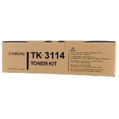 Kyocera TK-3114 黑色碳粉匣(副廠)