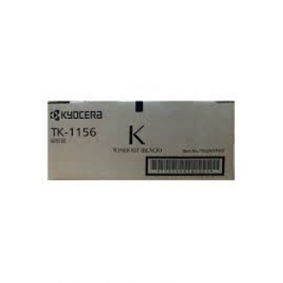 Kyocera TK-1156 黑色碳粉匣(原廠)