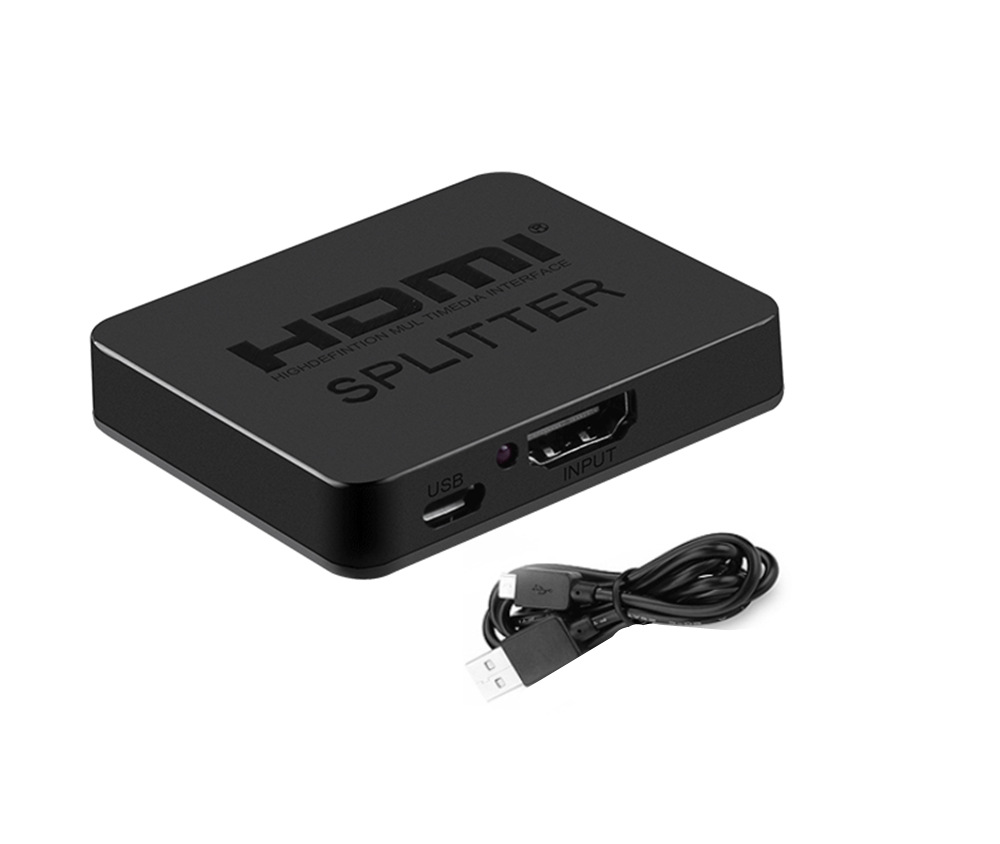 福利品_品名: HDMI分接器hdmi分接器一分二高清晰分接器 J-14644