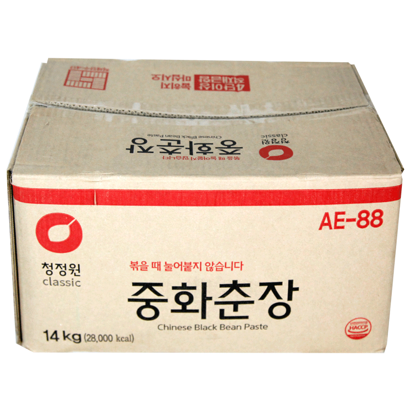 黑麵醬청정원-춘장14kg