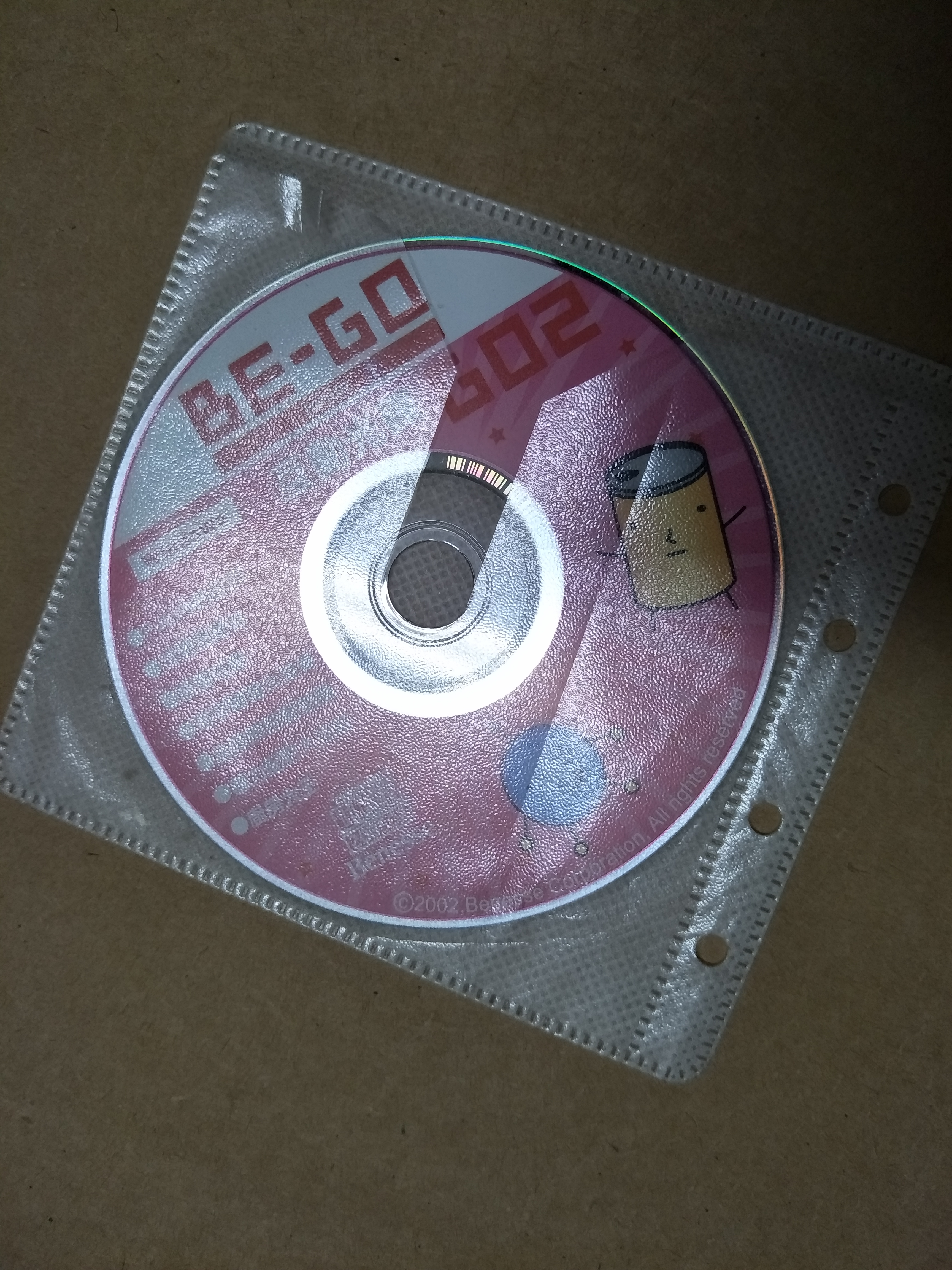 贈品_二手商品英語學習互動光碟-BEGO-GO2 for Windows